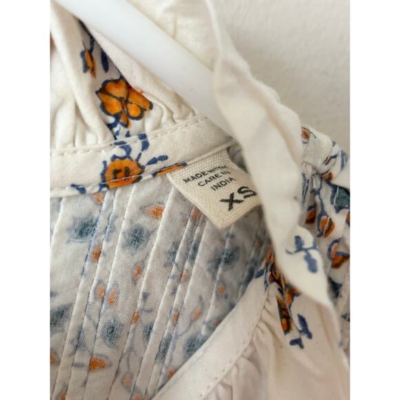 DOEN Silene Top in Floral Meadow Mixed Print XS - Picture 8 of 12